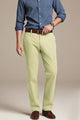 Turbo Apex Precision Weave Executive Fit Cotton Pent In Creem