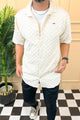 Turbo Puff Structured Pattern Casual Shirt