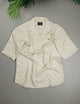 Turbo Designer Motif Floral Casual Shirt
