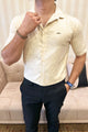 Turbo Designer Motif Floral Casual Shirt