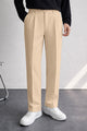 Double Plate Men's Carrot Fit Cotton Pant | Creem