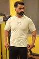 Turbo 'Reticle' Precision Training Mesh Dry-Fit Tee In Creem