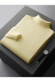 Thermal Winter Turtleneck Pullover High Neck In Cream