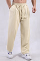 Turbo Summer Thin Waffle Textured Loose Bottom Trouser