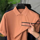 Turbo Essential Apparel Men's Polo Shirt In Carrot
