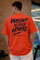 Turbo Essential Wassup Round Neck T-Shirt