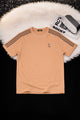 Men's Stripe Theory Round Neck Tee
