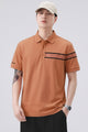Turbo Essential Apparel Men's Polo Shirt In Carrot