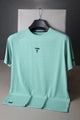 Turbo Run Club Airflow Cool Dry-Fit Tee In Cyan