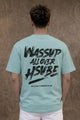 Turbo Essential Wassup Round Neck T-Shirt
