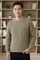 Turbo SIgnature Typography Round Neck Men's Sweatshirt