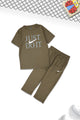 Nke jst do it Signature Younger Kids Tracksuit In Dark Brown