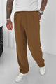 Relaxed Straight Baggy Loose Bottom Trouser