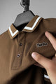 Turbo Polo Pro Grade Tipped Men's Polo Shirt