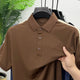 Turbo Precision Wear Polo T-Shirt In Dark Brown