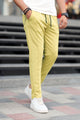 Turbo Fashion Smart Slim Fit Trouser In Dark Creem