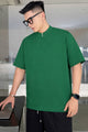 Plain Cotton Lycra Round Neck Tee