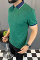 Turbo Mesmirizing Classic Men's Polo Shirt In Dark Green