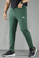 Skchrs Running Rapid Men's Dry-fit Trouser In Dark Green