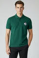 Turbo Bostn Cltics Team Men's Polo Shirt In Dark Green