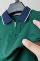 Turbo Mesmirizing Classic Men's Polo Shirt In Dark Green