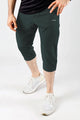 Turbo's 'Aura Collection' Dry-Fit Men's Shorts In Dark Green