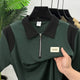 Turbo Performance Cut Men's Polo Shirt In Dark Green