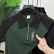 Turbo Athletic Structure Men's Polo Shirt In Dark Green