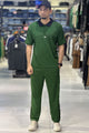 Lscte ColorBlock Side Panel Men's Tracksuit In Dark Green