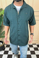 Turbo Textured Relaxed Fit Casual Shirt