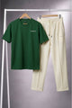Turbo Power Fit Men's Tracksuit In Dark Green