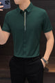 Turbo Breathable Summer Casual Silk Shirt
