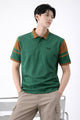 Turbo Casual Holiday Contrasted Men's Polo Shirt
