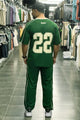 Turbo 22 Piping Detail Men's Co-ord Set In Dark Green