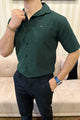 Turbo Textured Relaxed Fit Casual Shirt