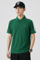 Turbo Exclusive Emerald Men's Polo T-Shirt In Dark Green