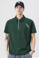 Turbo Sport Passion Men's Polo Shirt In Dark Green
