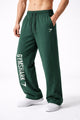 Gym Shrk Worn Essential Loose Bottom Trouser In Green