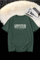 Mens Mountain Typography Graphic Tee