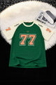 Turbo Numeric '77' Down Shoulder Men's Tee