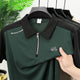 Turbo Constructed Fit Men's Polo Shirt In Dark Green