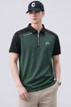 Turbo Constructed Fit Men's Polo Shirt In Dark Green