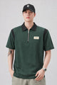 Turbo Performance Cut Men's Polo Shirt In Dark Green
