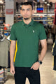 Turbo Polo Collar Tipping Men's Polo Shirt