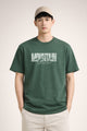 Mens Mountain Typography Graphic Tee
