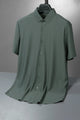 Men's Cuban Texture Silk Casual Shirt