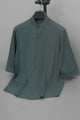 Turbo Concealed Button Placket Casual OverShirt