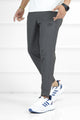 Nke Therma Fit Micro Premium Sportswear Trouser In Dark Grey