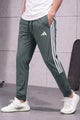 Adds Side Half 3 Strips Dry-Fit Trouser
