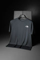 Nrth Fce Simple Dome Imp Dry-Fit Tee In Dark Grey